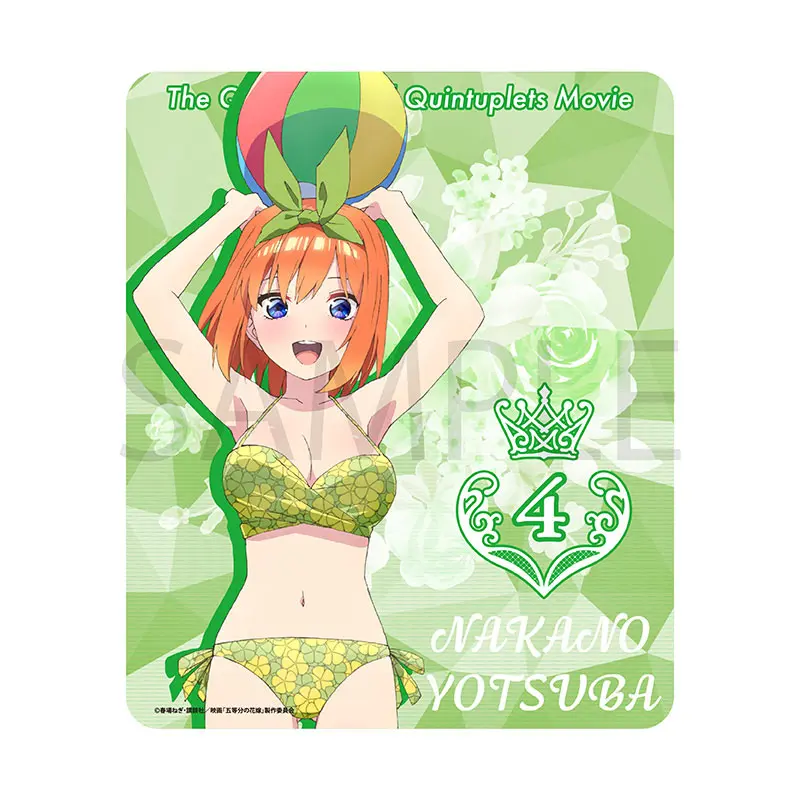 The Quintessential Quintuplets XL Mousepad Yotsuba Nakano