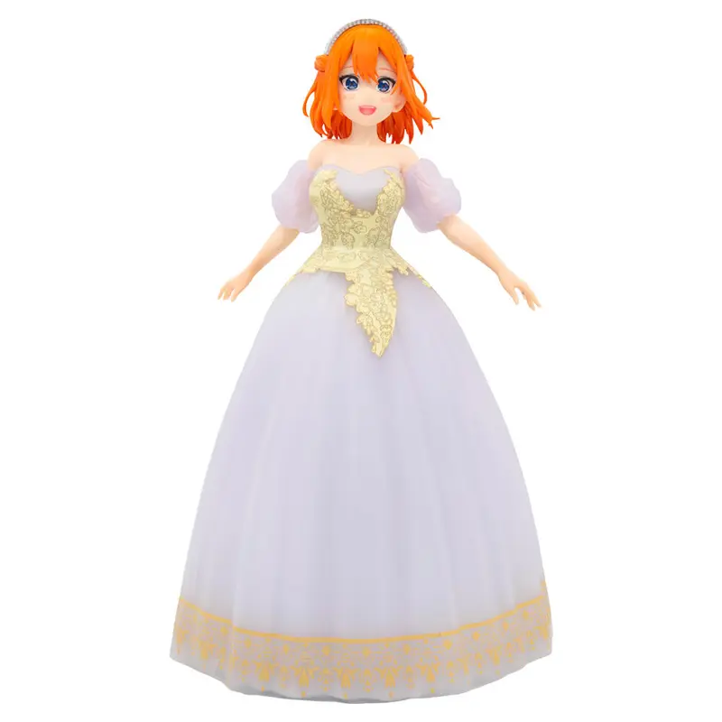 The Quintessential Quintuplets - Yotsuba Nakano - Original Art Exhibition Figur (Banpresto)
