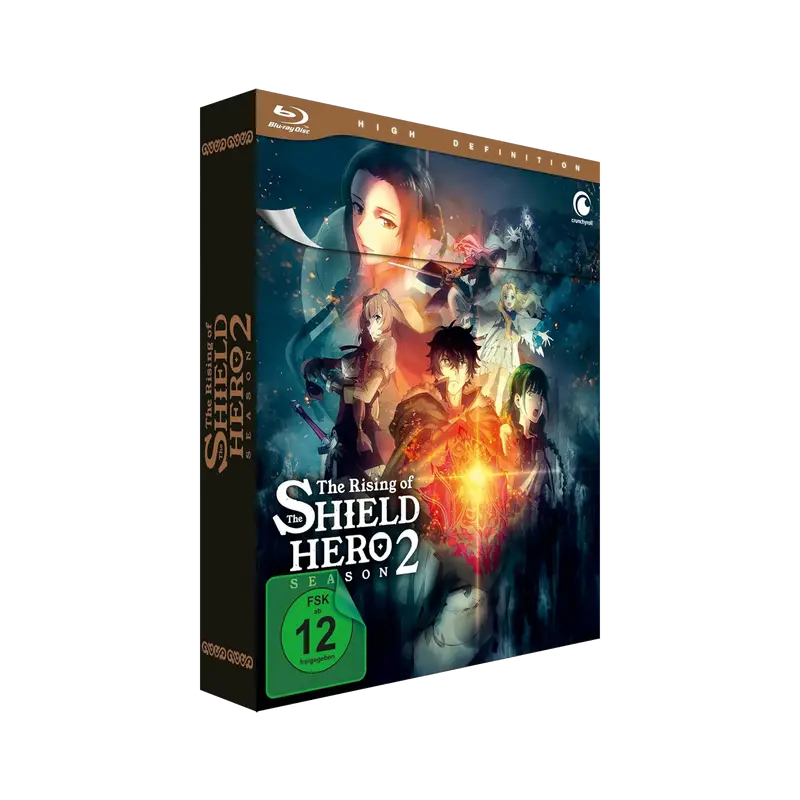The Rising of Shield Hero - Staffel 2 - Gesamtausgabe (Blu-ray)