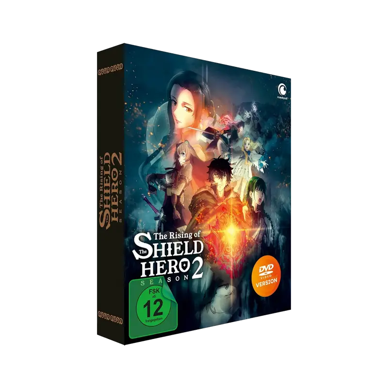 The Rising of Shield Hero - Staffel 2 - Gesamtausgabe (DVD)