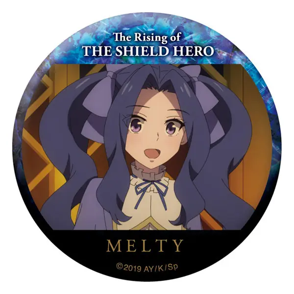 The Rising of the Shield Hero Button Melty Q Melromarc (A)