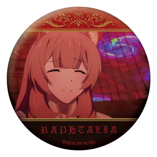 The Rising of the Shield Hero Button Raphtalia