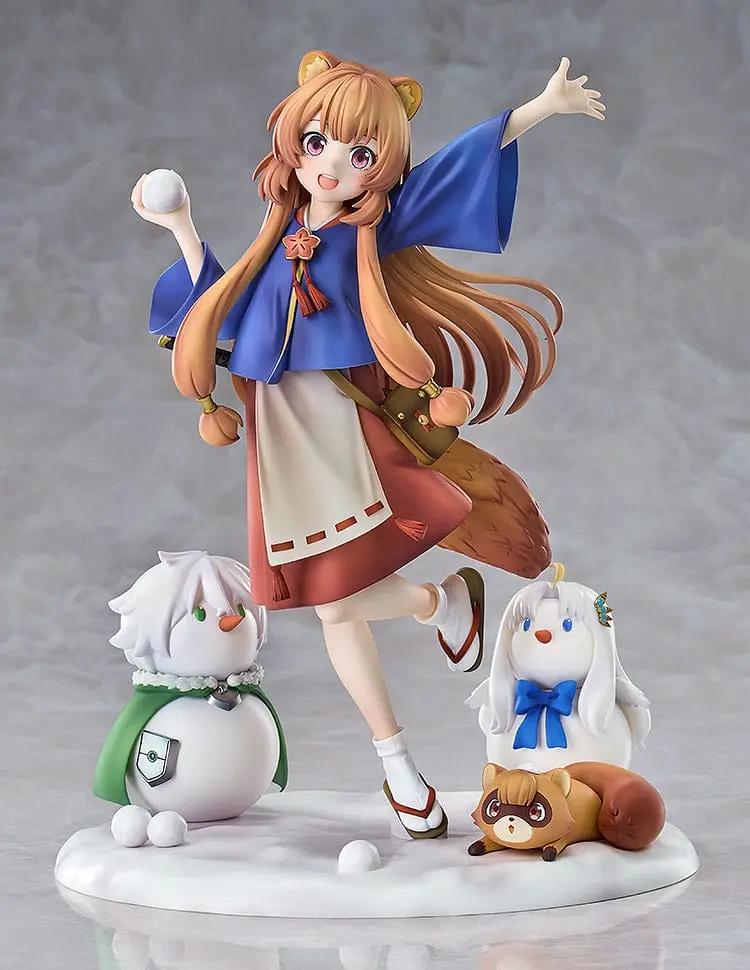 The Rising of the Shield Hero - Raphtalia - Snow Play Figur 1/7 (Good Smile Company)