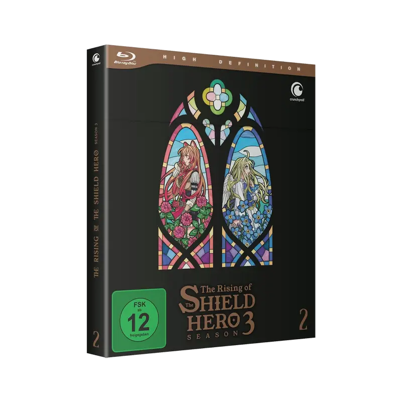 The Rising of the Shield Hero - Staffel 3 - Part 2 (Blu-ray)