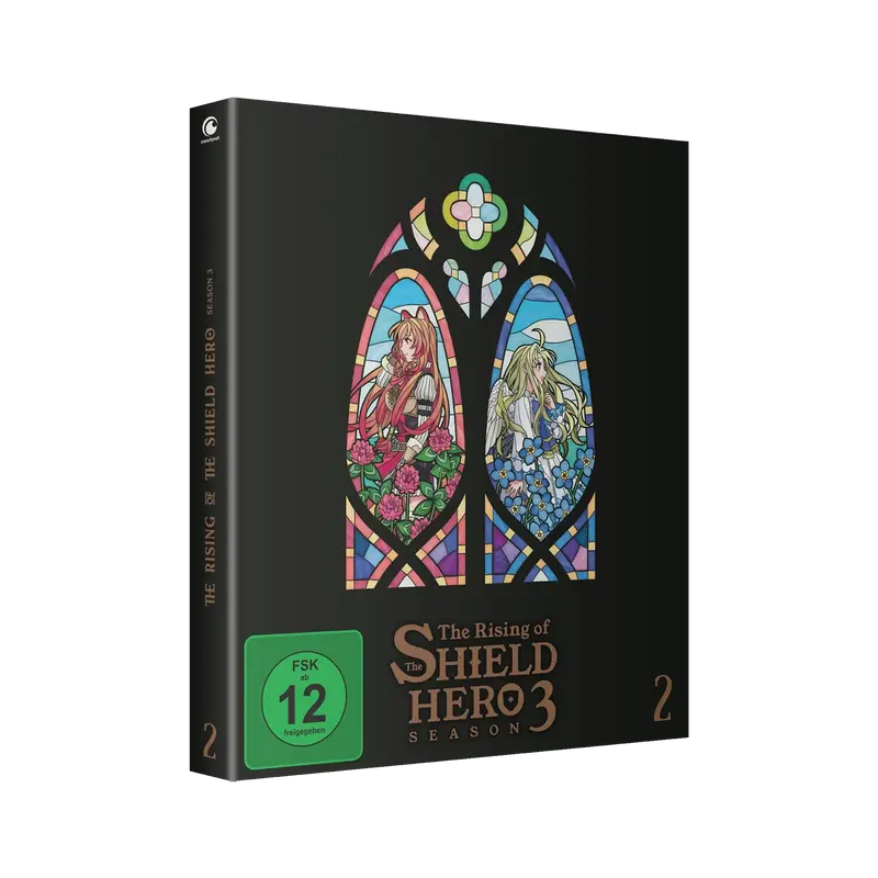 The Rising of the Shield Hero - Staffel 3 - Part 2 (DVD)