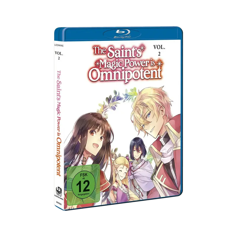 The Saint's Magic Power Is Omnipotent - Staffel 1 - Vol. 2 (Blu-ray)