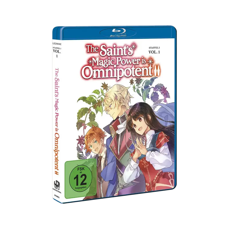 The Saint's Magic Power Is Omnipotent - Staffel 2 - Vol. 1 (Blu-ray)