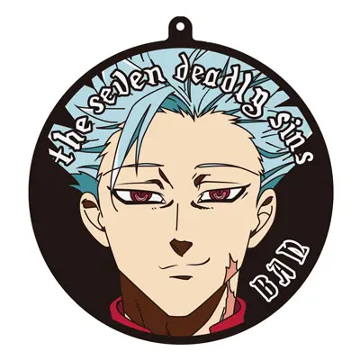 The Seven Deadly Sins 2in1 Untersetzer/Anhänger Ban