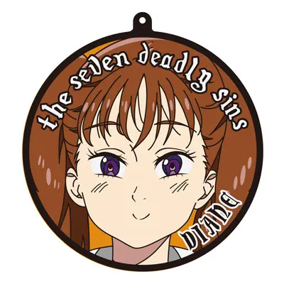 The Seven Deadly Sins 2in1 Untersetzer/Anhänger Diane