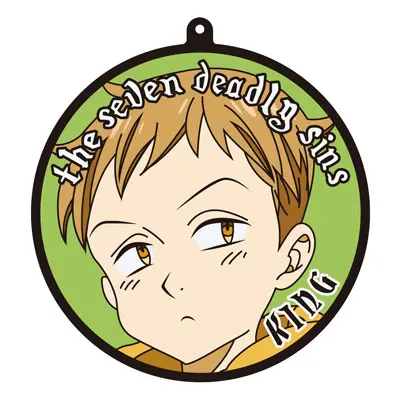 The Seven Deadly Sins 2in1 Untersetzer/Anhänger King