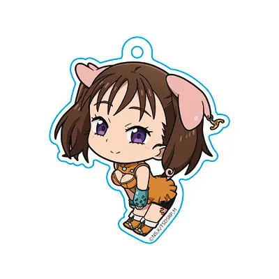 The Seven Deadly Sins Mimishippo Anhänger Diane