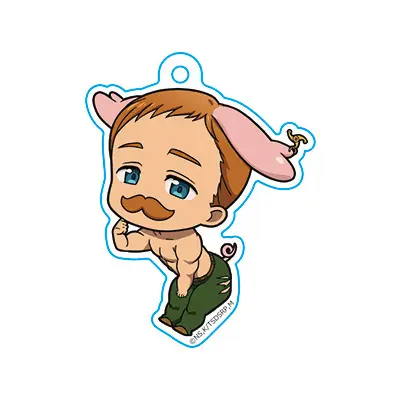The Seven Deadly Sins Mimishippo Anhänger Escanor