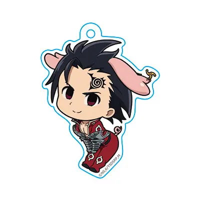 The Seven Deadly Sins Mimishippo Anhänger Zeldris