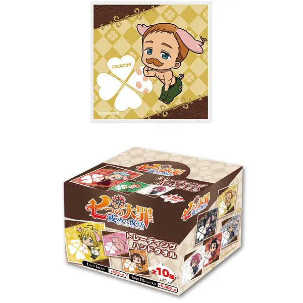 The Seven Deadly Sins Mini Handtuch Escanor