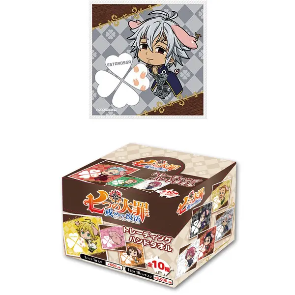 The Seven Deadly Sins Mini Handtuch Estarossa