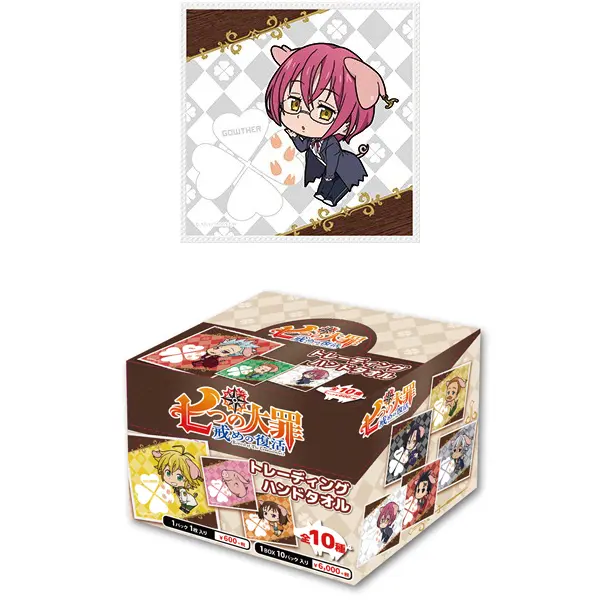 The Seven Deadly Sins Mini Handtuch Gowther