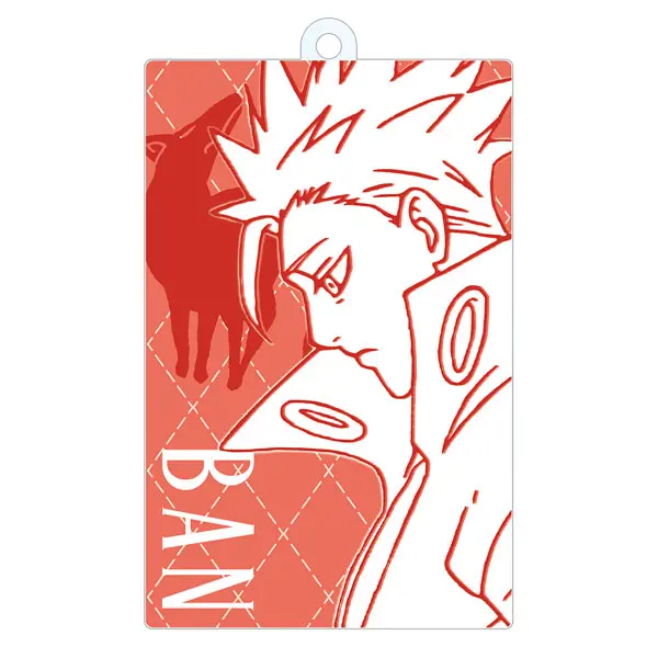 The Seven Deadly Sins Portrait Anhänger Ban