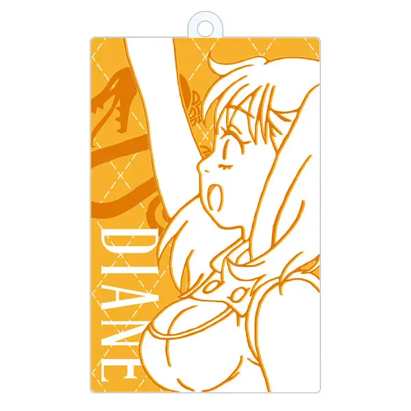 The Seven Deadly Sins Portrait Anhänger Diane