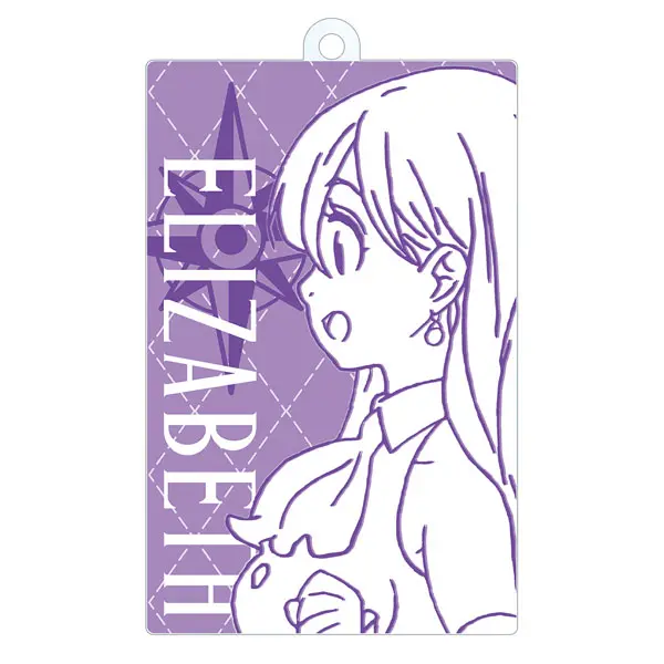 The Seven Deadly Sins Portrait Anhänger Elizabeth Liones