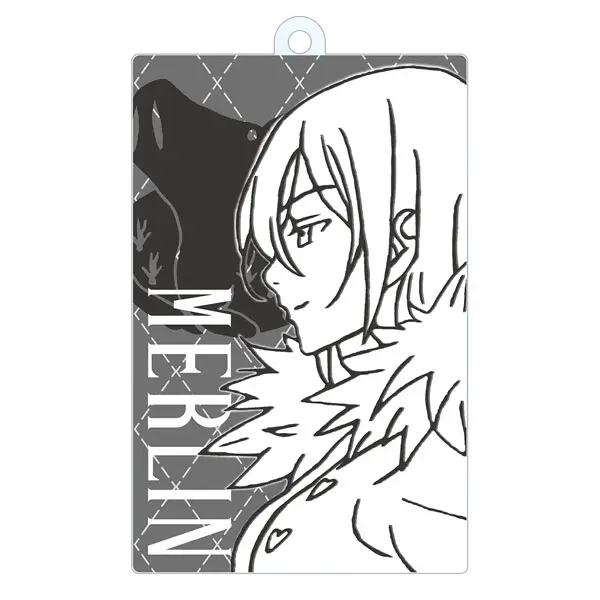 The Seven Deadly Sins Portrait Anhänger Merlin