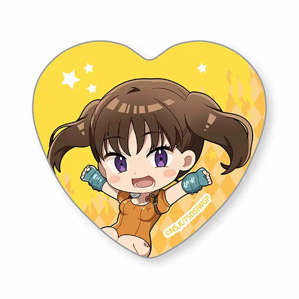 The Seven Deadly Sins Pukasshu Button Diane (A)