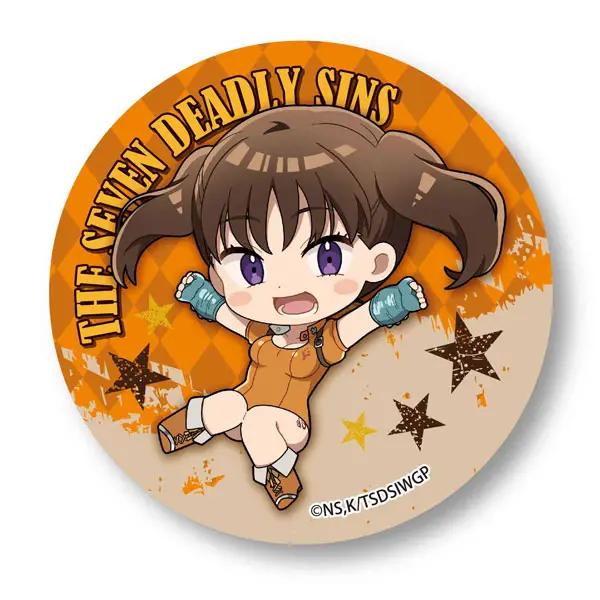 The Seven Deadly Sins Pukasshu Button Diane (B)