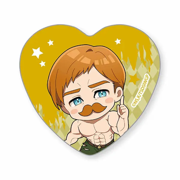 The Seven Deadly Sins Pukasshu Button Escanor (A)