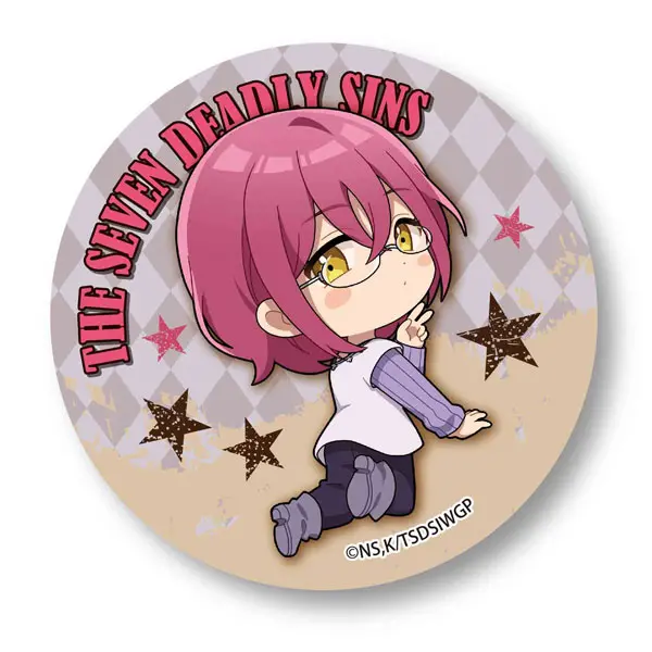 The Seven Deadly Sins Pukasshu Button Gowther