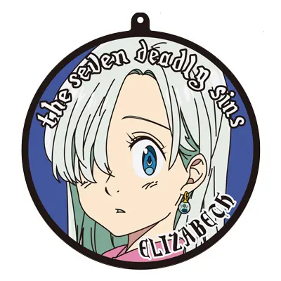 The Seven Deadly Sins Untersetzer/Anhänger Elizabeth Liones