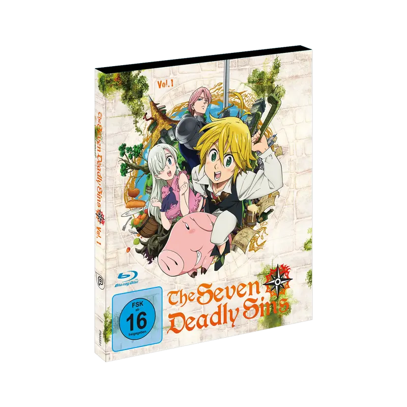 The Seven Deadly Sins - Vol. 1 (Blu-ray)