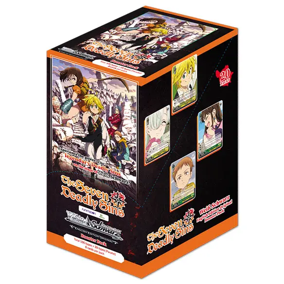 The Seven Deadly Sins Weiß Schwarz TCG Booster (EN)