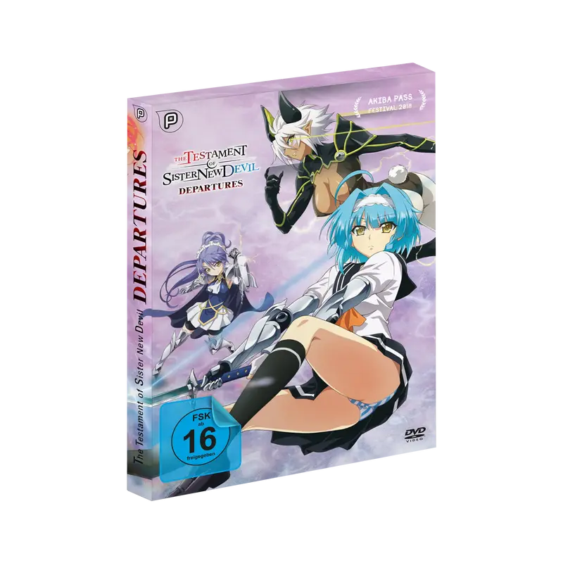 The Testament of Sister New Devil - Departures (DVD)
