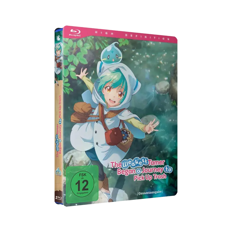 The Weakest Tamer Began a Journey to Pick Up Trash - Gesamtausgabe (Blu-ray)