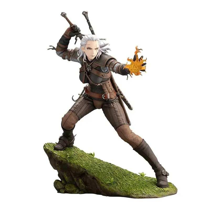 The Witcher - Geralt Bishoujo - Figur - 23cm - Kotobukiya