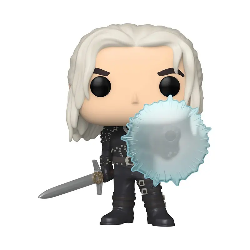 The Witcher (Netflix) - Geralt (Shield) - Funko POP! TV #1317 - 10cm