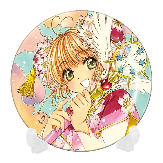 The World Of Clamp Gashapon Tellerchen Cardcaptor Sakura