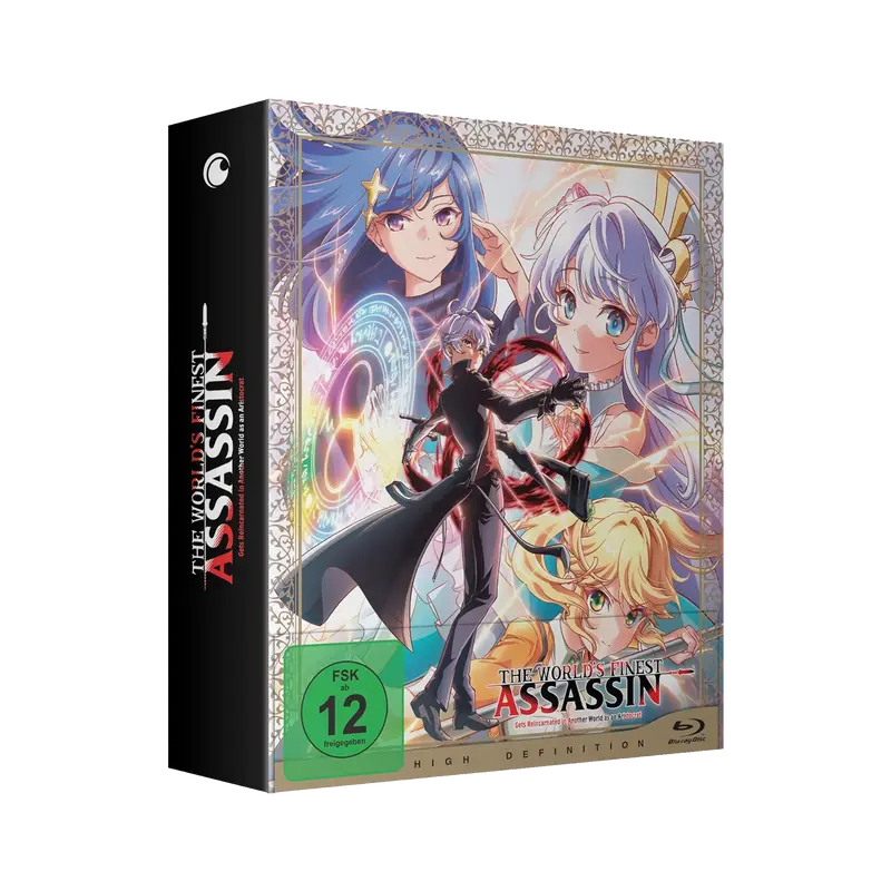 The World's Finest Assassin Gets Reincarnated in Another World as an Aristocrat - Vol. 1 - Limited Edition mit Sammelschuber (Blu-ray)