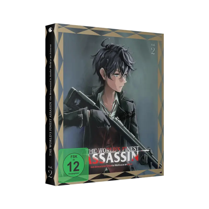 The World's Finest Assassin Gets Reincarnated in Another World as an Aristocrat - Vol. 2 (DVD)