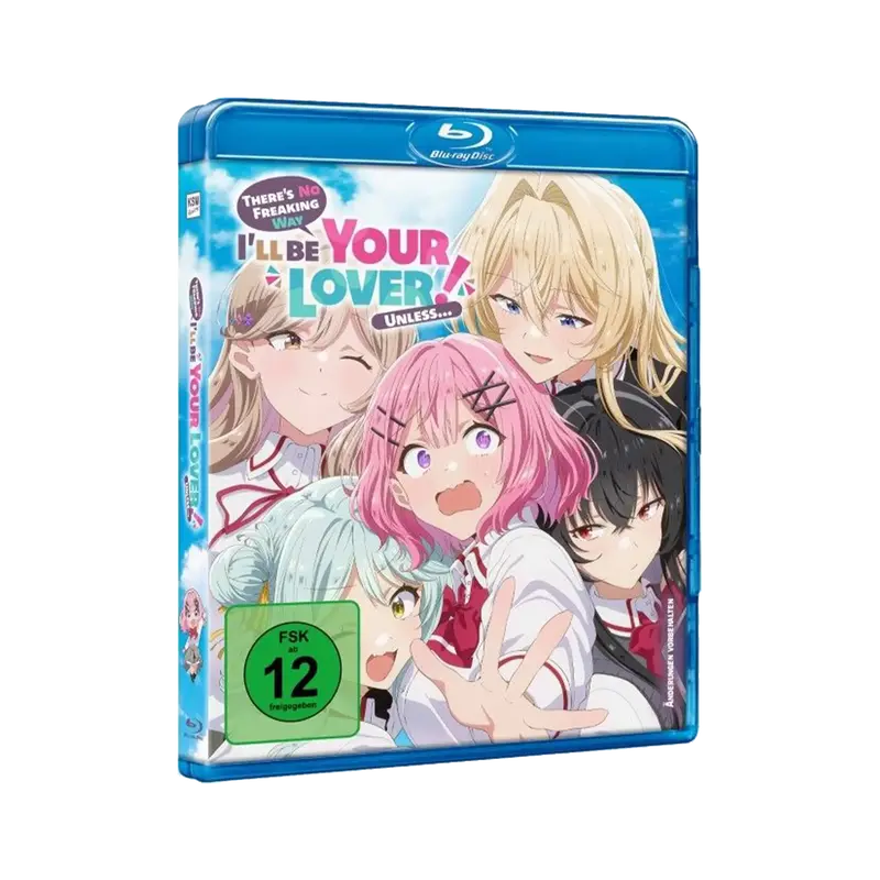 There's No Freaking Way I'll be Your Lover Unless… (Blu-ray)