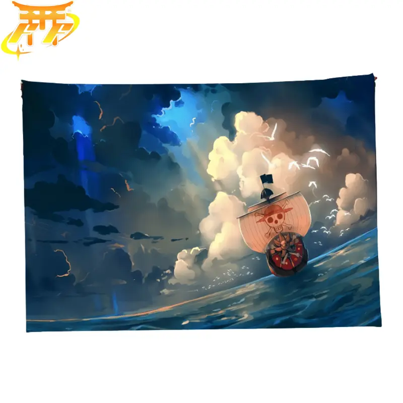 Thousand Sunny Flagge – One Piece