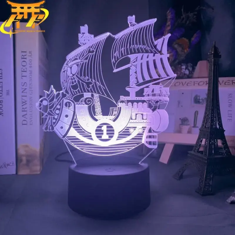 Thousand Sunny lampe – One Piece