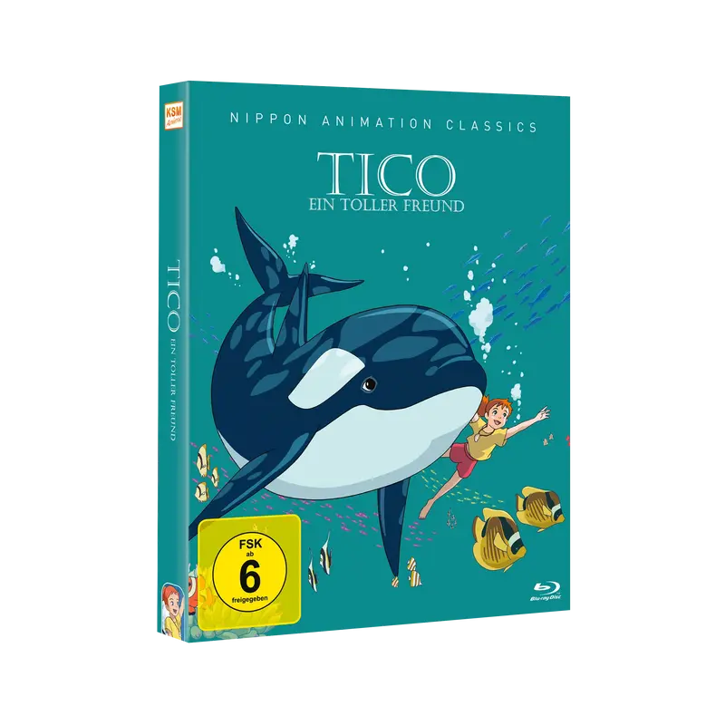 Tico - Ein toller Freund - Gesamtausgabe (Blu-ray)