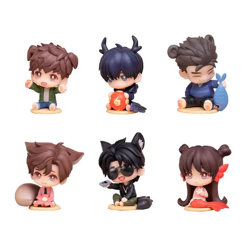 Time Raiders Cute Animal Sammelfiguren *Set*