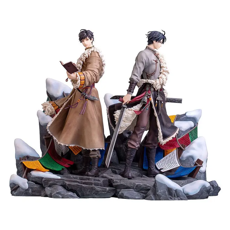 Time Raiders PVC Statuen 1/7 Wu Xie & Zhang Qiling