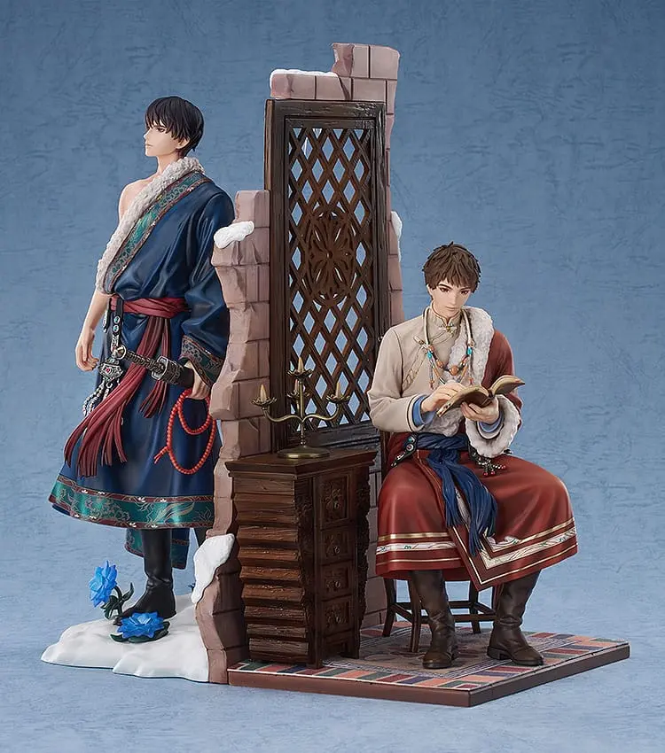 Time Raiders Statuen 1/7 Wu Xie & Zhang Qiling