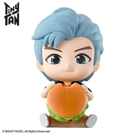 TinyTAN BTS Mogumogu-tai Gashapon Figur RM