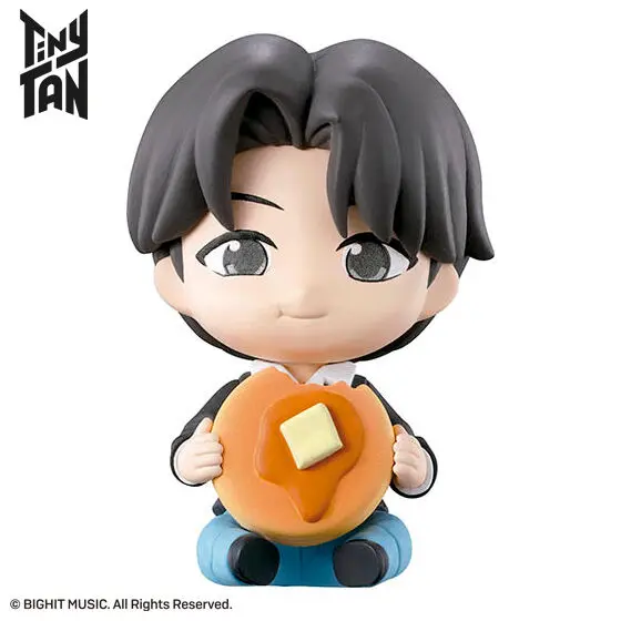 TinyTAN BTS Mogumogu-tai Gashapon Figur Suga