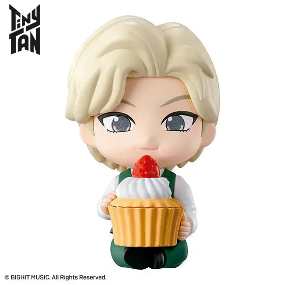 TinyTAN BTS Mogumogu-tai Gashapon Figur V