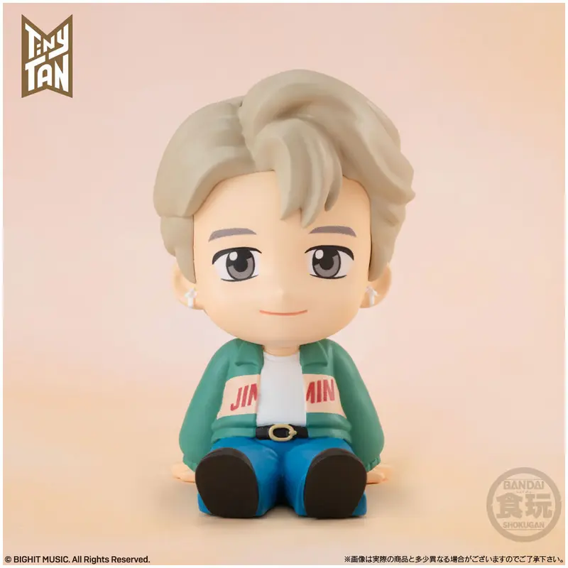 TinyTAN BTS RelaCot Sammelfigur Jimin