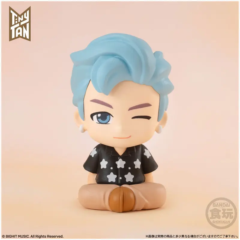 TinyTAN BTS RelaCot Sammelfigur RM